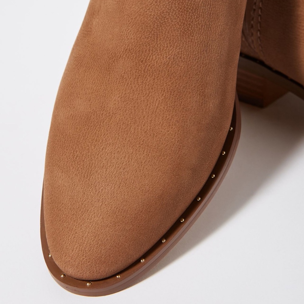 STEVE BY STEVE MADDEN Choncey Booties - Brown Leather - Sz 7 - Picture 3 of 15
